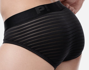 WHISPER BLACK BRIEF