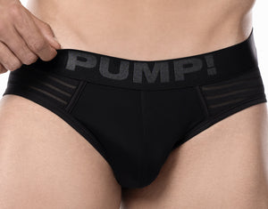 WHISPER BLACK BRIEF