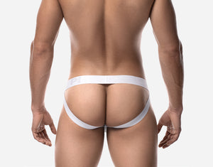 WHISPER WHITE JOCKSTRAP