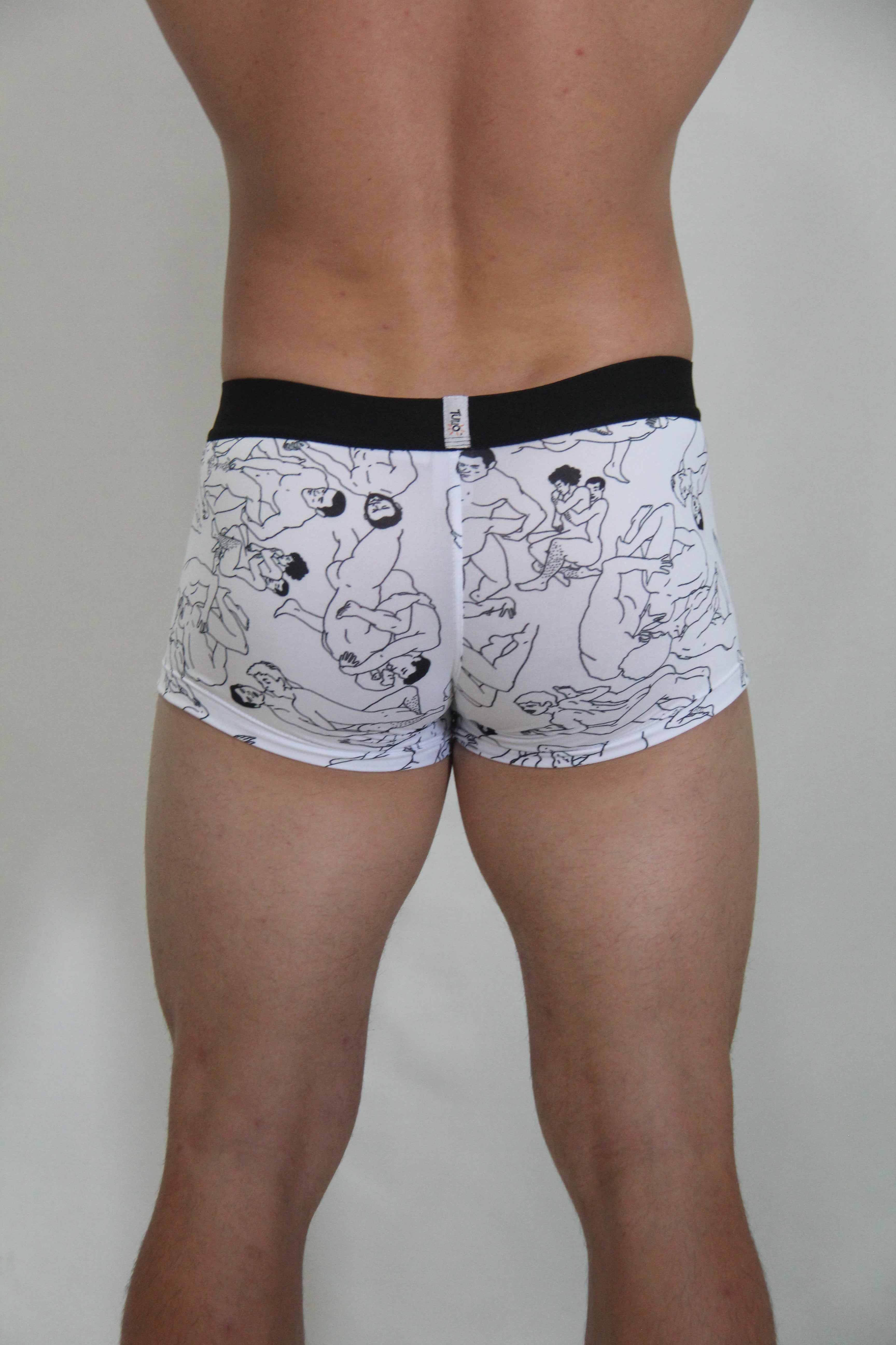 TANGA DE BAÑO TULIO - SÓLIDOS