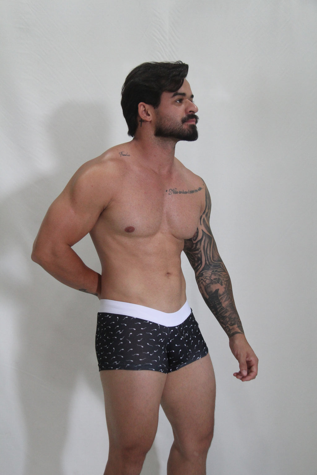 TANGA DE BAÑO TULIO - SÓLIDOS