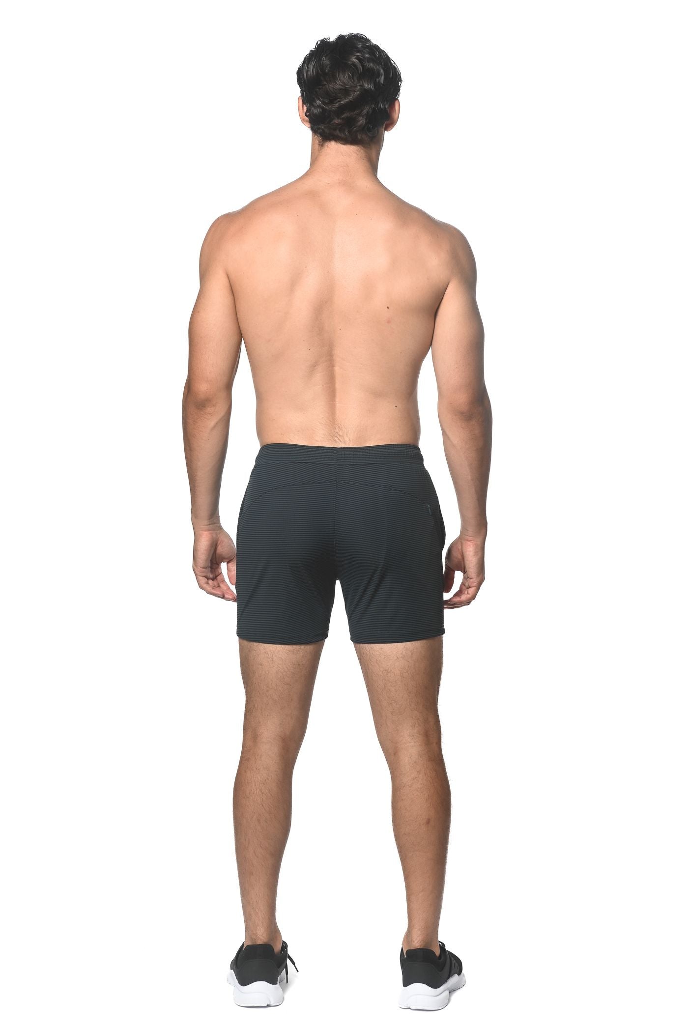 STRIPE STRETCH PERFORMANCE SHORTS