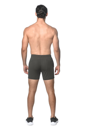 SPACE DYE STRETCH PERFORMANCE SHORTS