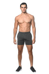 TEXTURED MESH STRETCH PERFORMANCE SHORTS