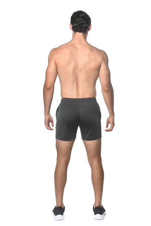 TEXTURED MESH STRETCH PERFORMANCE SHORTS