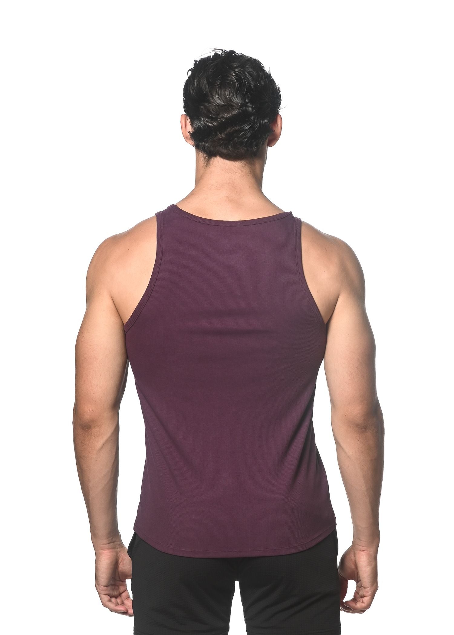 RIB STRETCH TENCEL/COTTON TANK