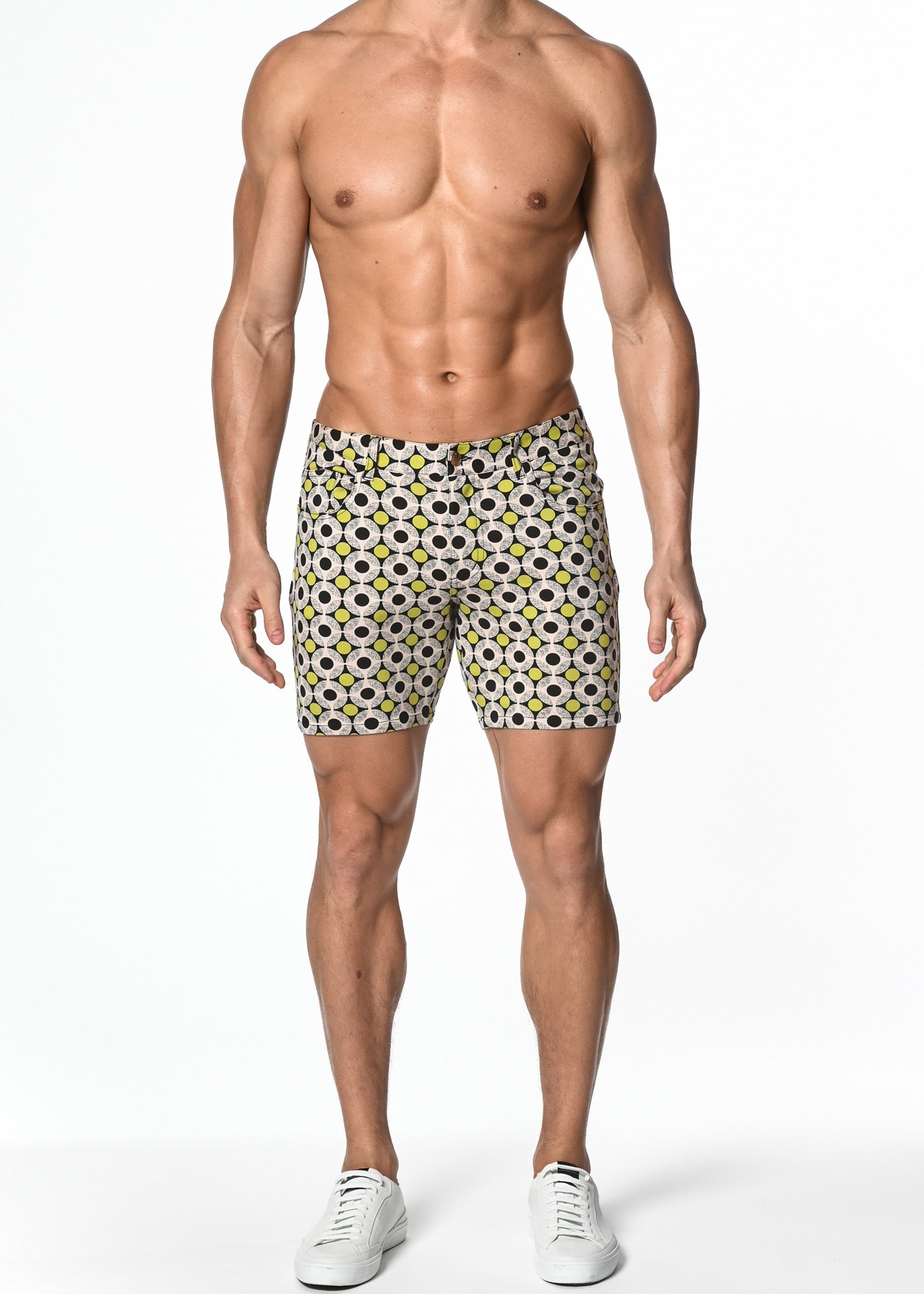 LIMITED-EDITION STRETCH KNIT SHORT