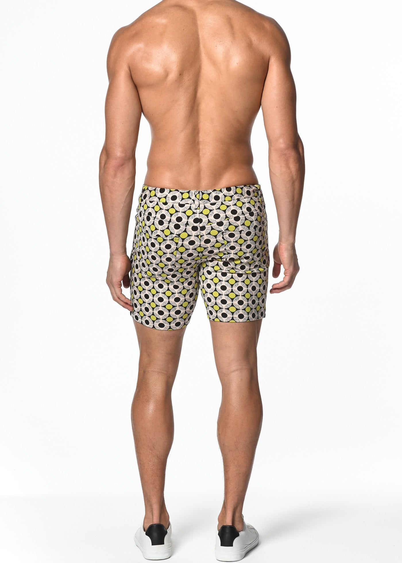 LIMITED-EDITION STRETCH KNIT SHORT