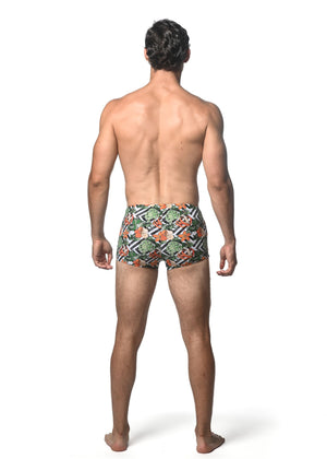 FLORAL PRINTED SWIM TRUNK