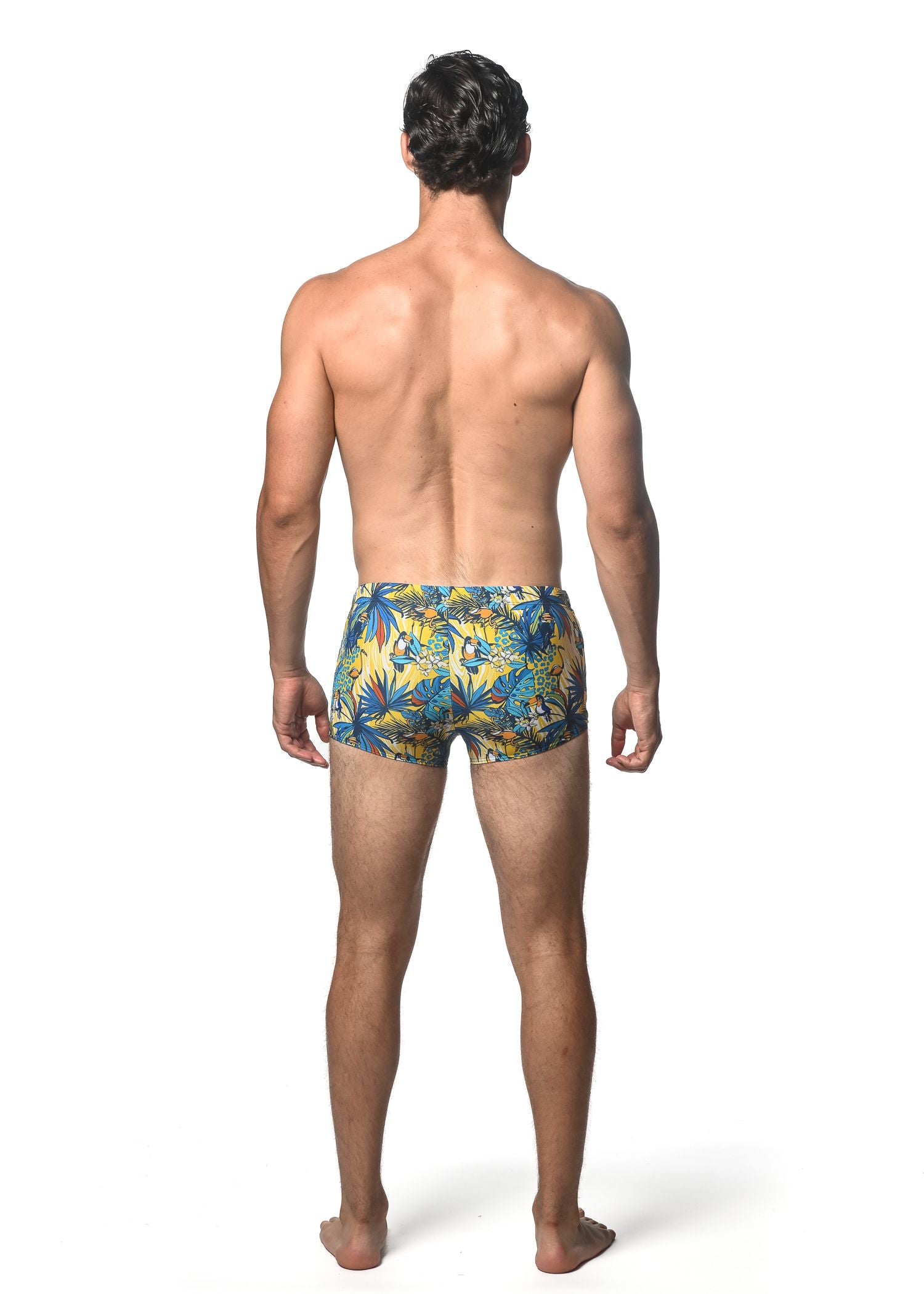 JUNGLE PRINTED SWIM TRUNK