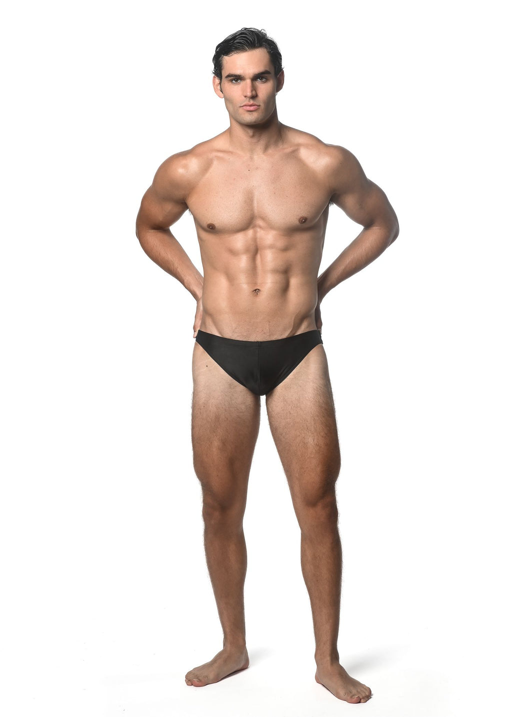 SIDE BUCKLE SWIM BRIEF