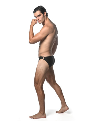 SIDE BUCKLE SWIM BRIEF