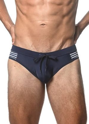 SIDE STRIPES PANEL SWIM BRIEFS