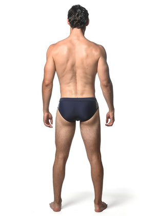 SIDE STRIPES PANEL SWIM BRIEFS