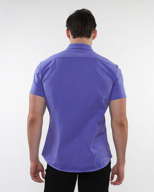 STRETCH KNIT SHIRT
