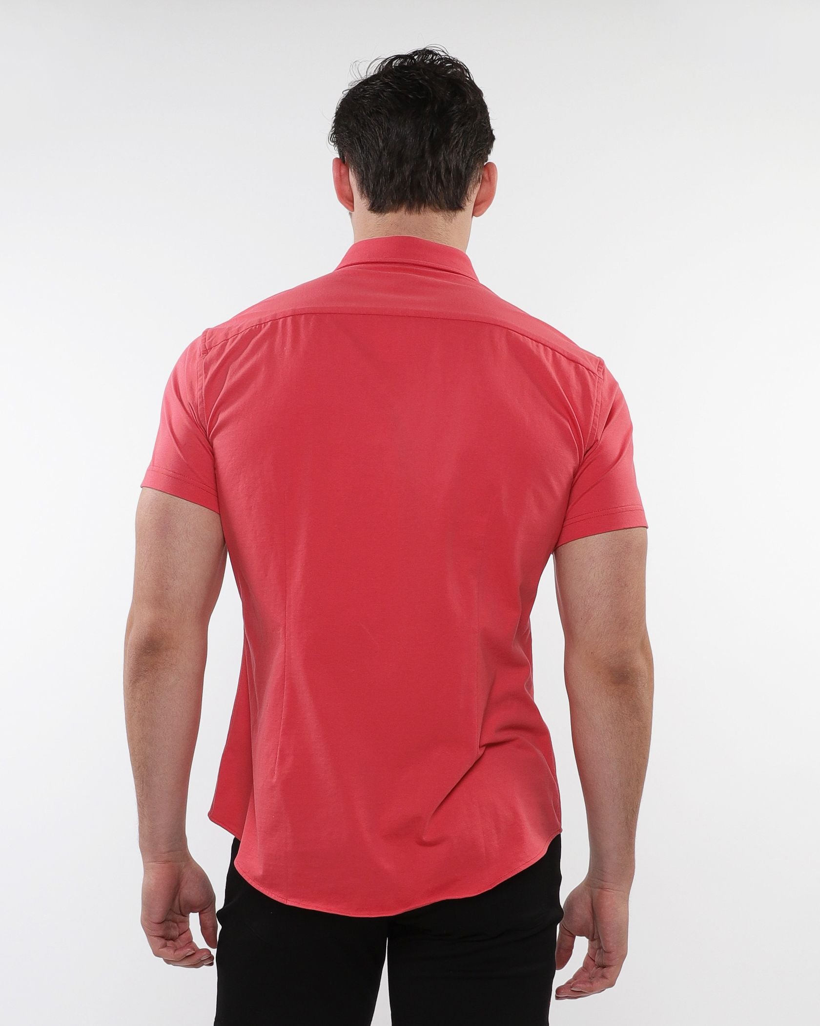 STRETCH KNIT SHIRT