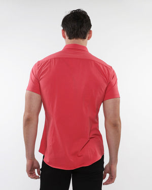 STRETCH KNIT SHIRT