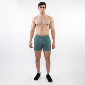 TEXTURED MESH STRETCH PERFORMANCE SHORTS