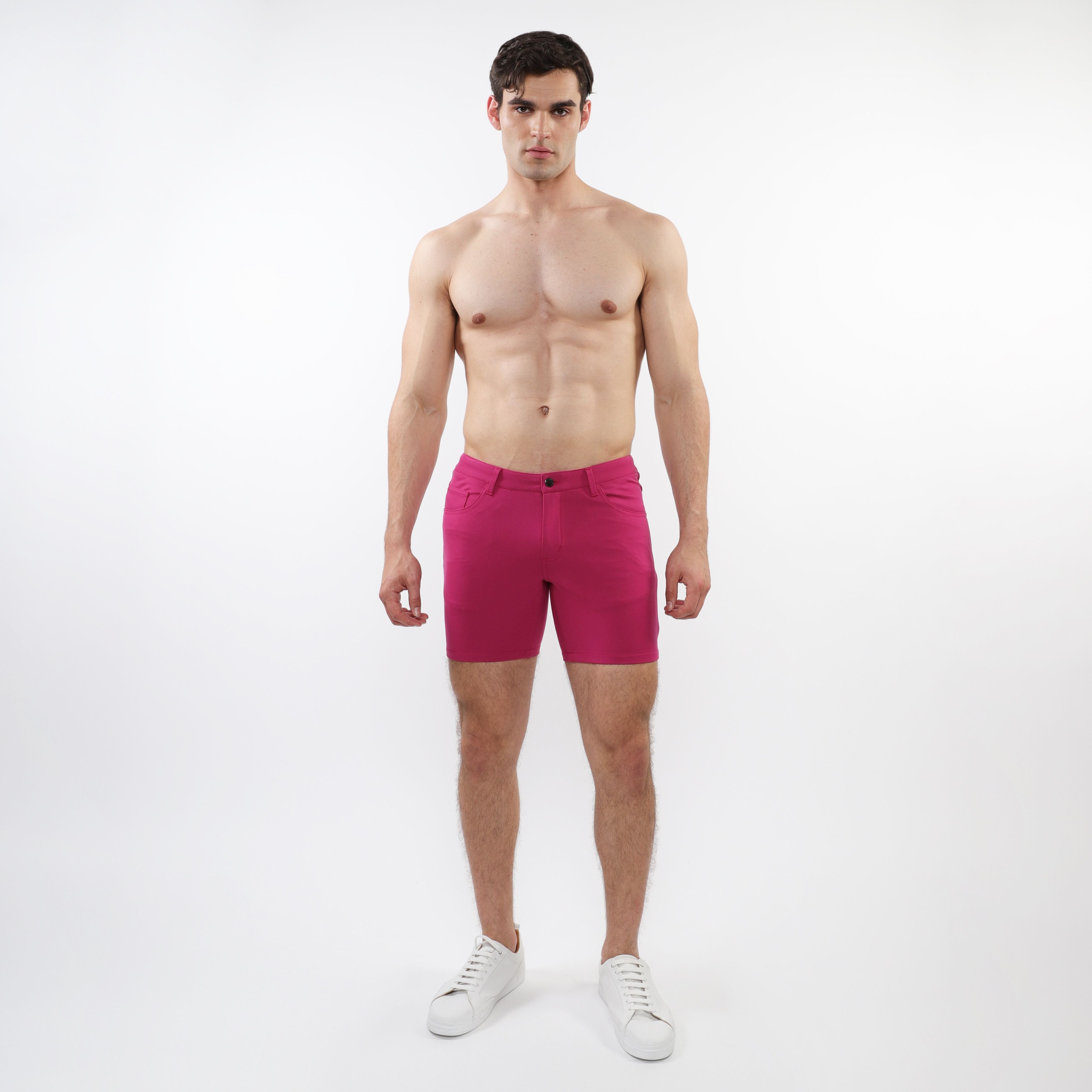 STRETCH KNIT SHORT