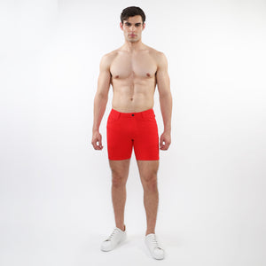 STRETCH KNIT SHORT