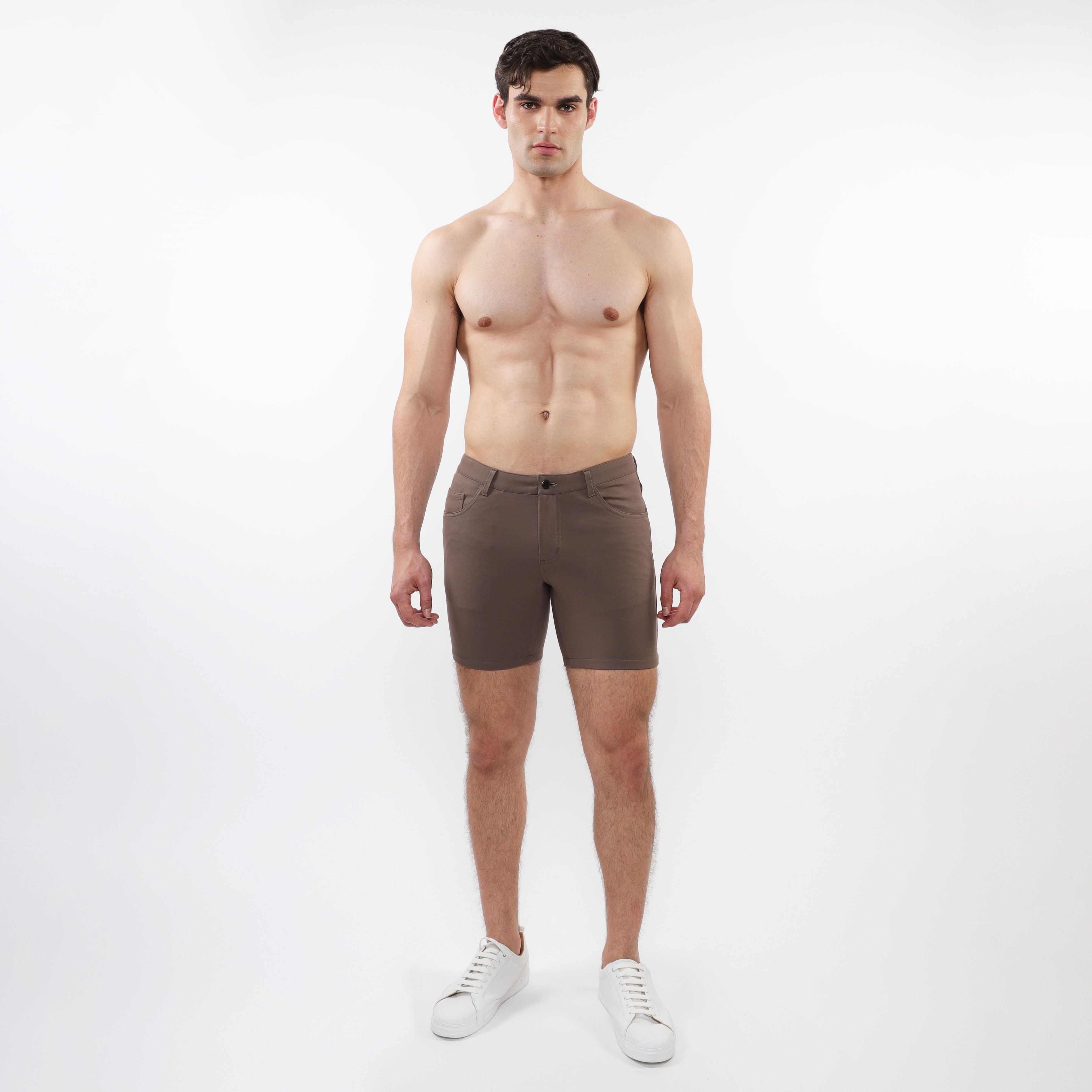 STRETCH KNIT SHORT