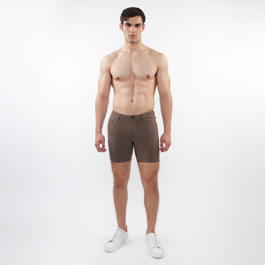 STRETCH KNIT SHORT