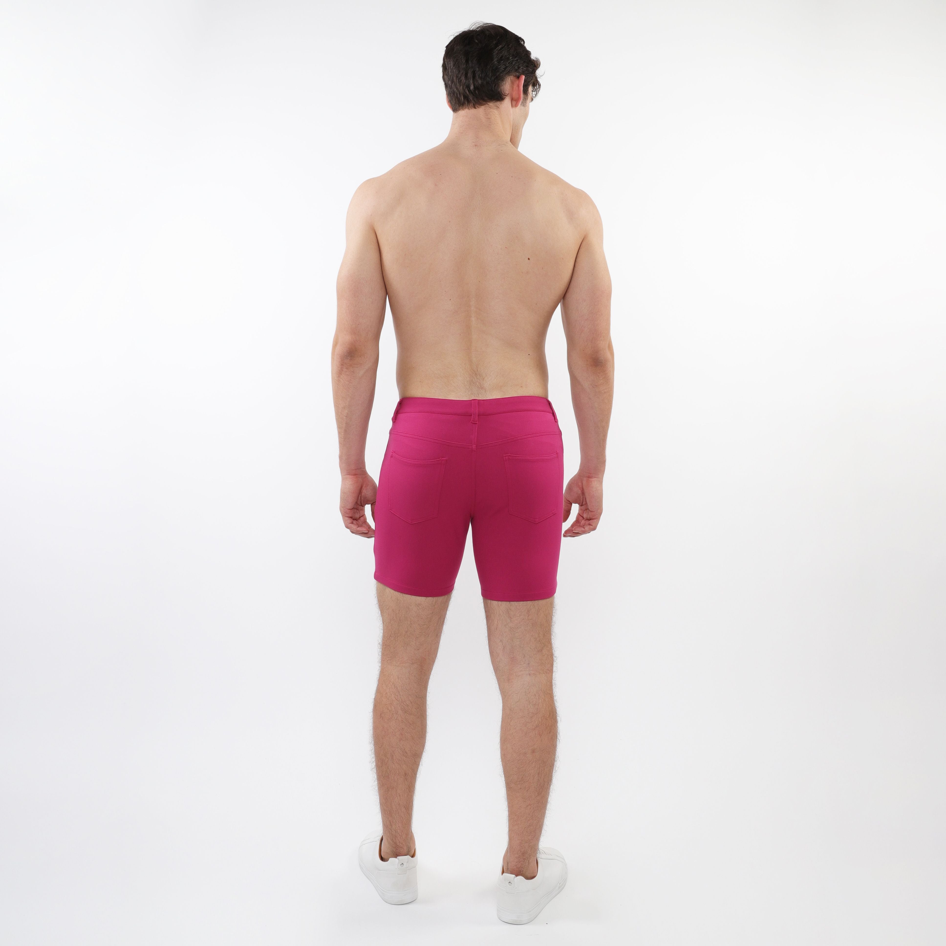 STRETCH KNIT SHORT