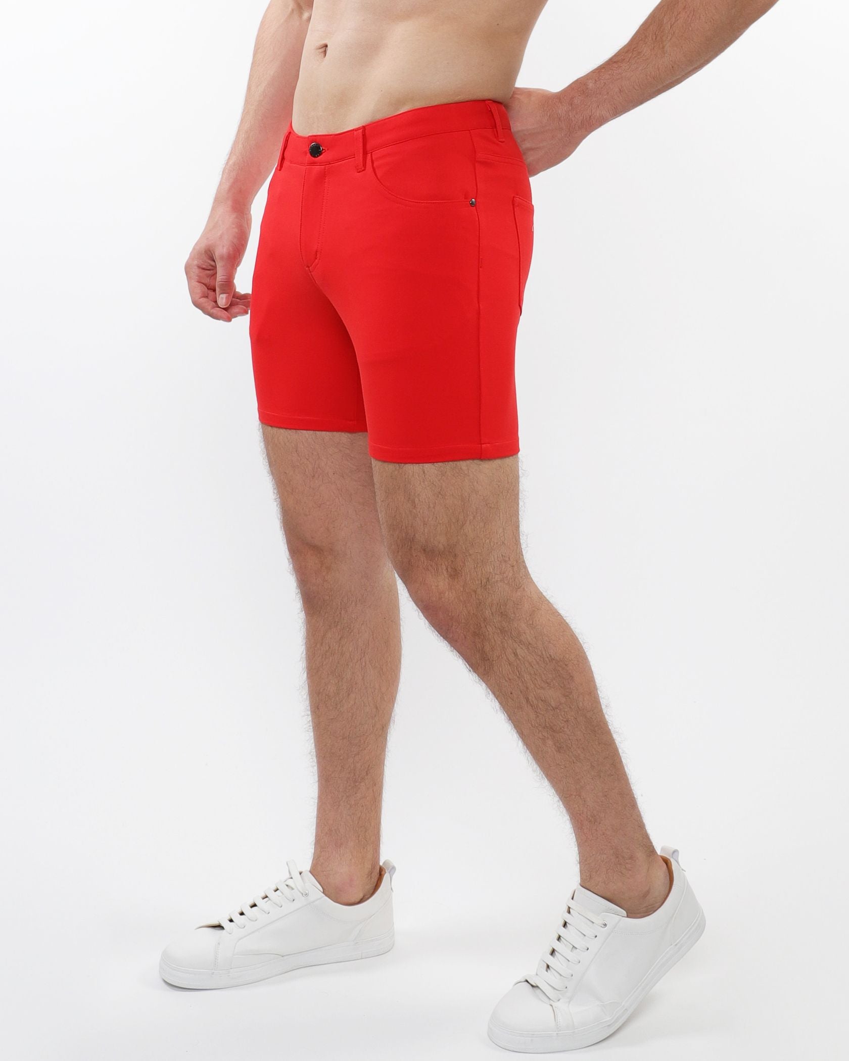 STRETCH KNIT SHORT