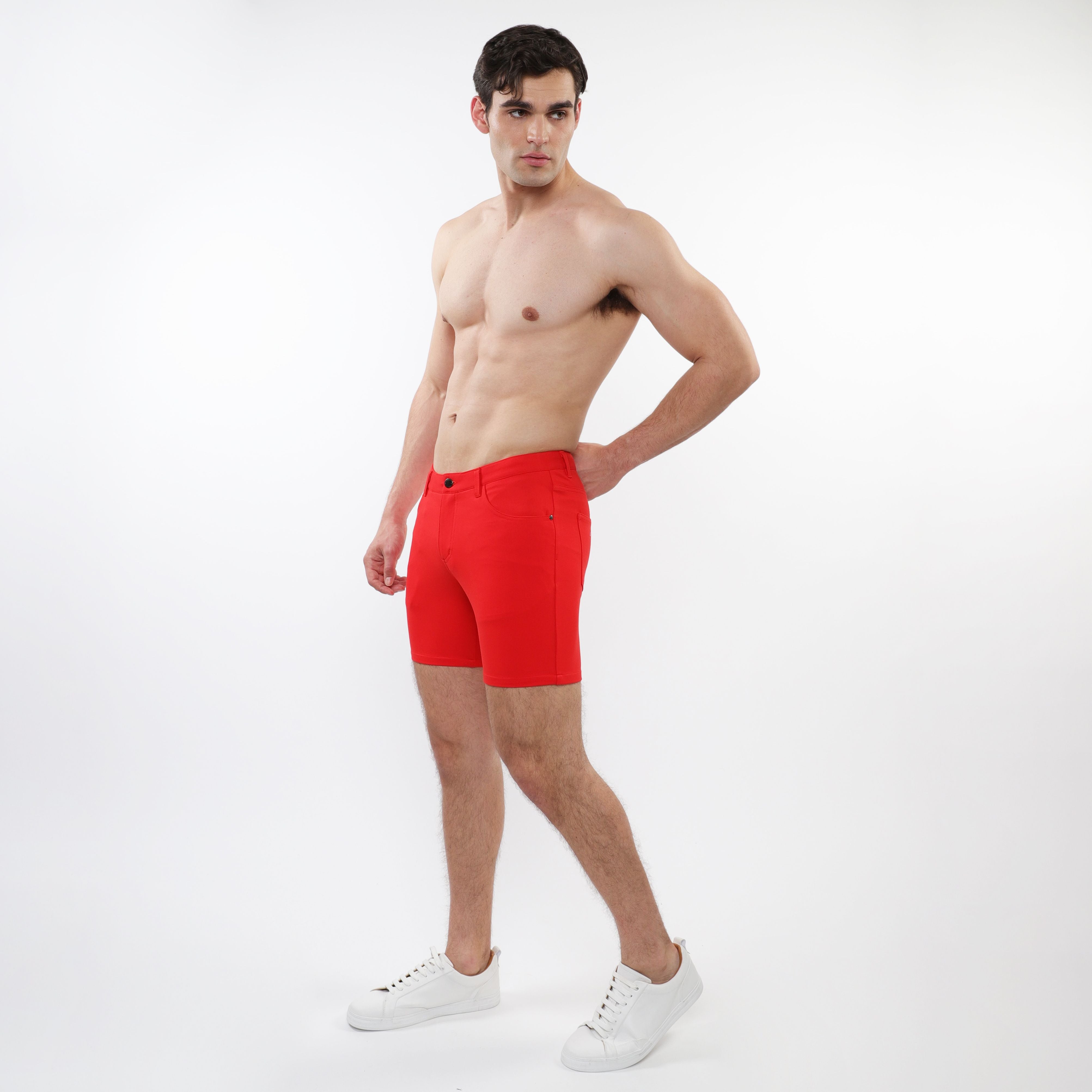 STRETCH KNIT SHORT