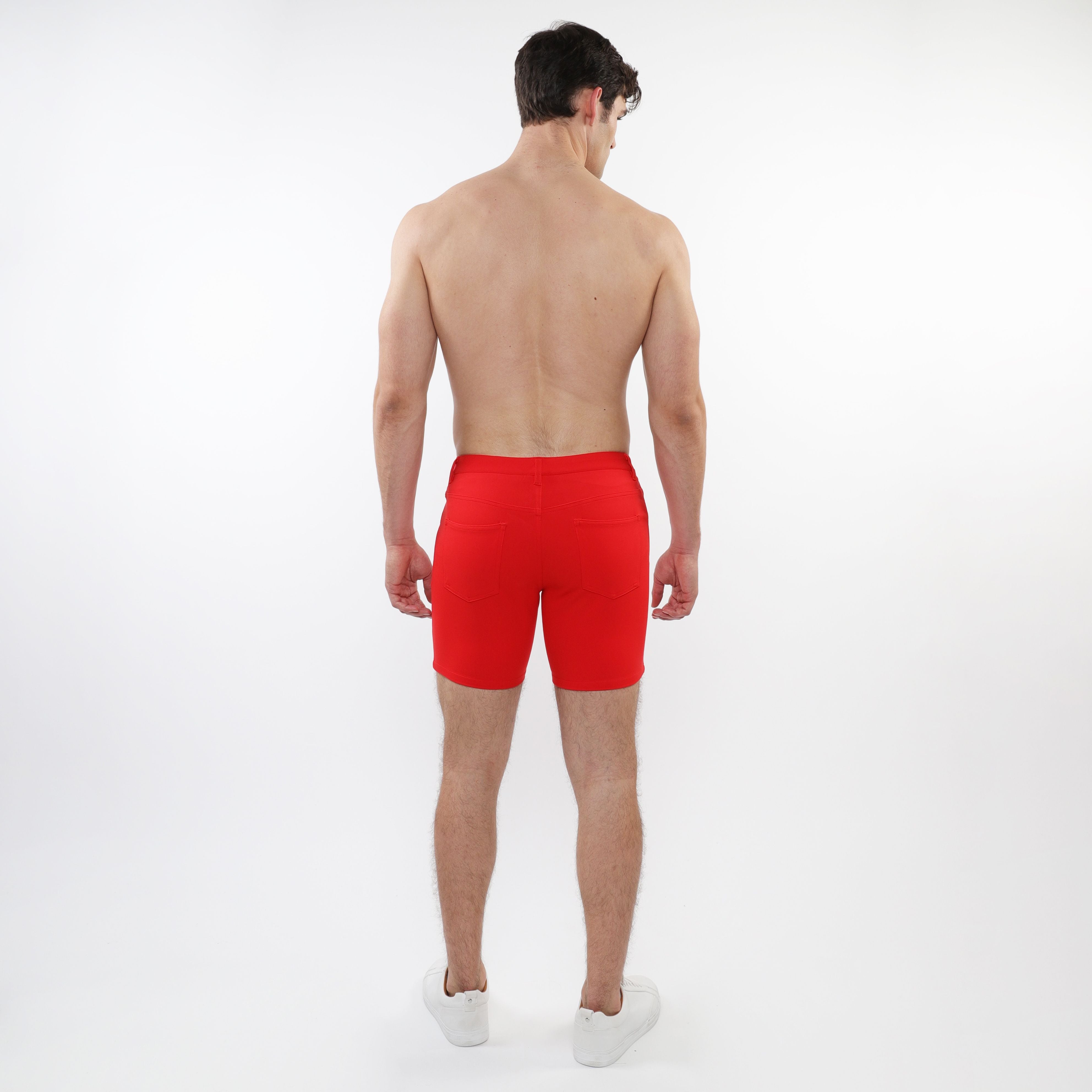STRETCH KNIT SHORT