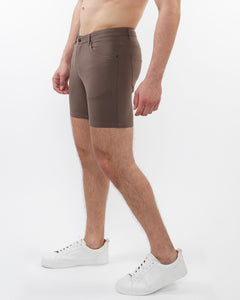 STRETCH KNIT SHORT