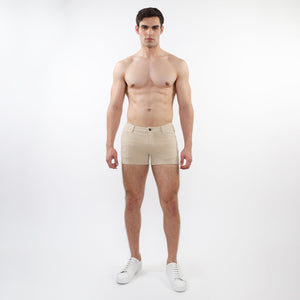 3" STRETCH KNIT SHORT