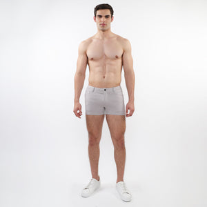 3" STRETCH KNIT SHORT