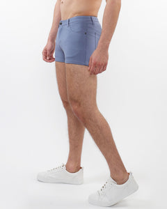 3" STRETCH KNIT SHORT