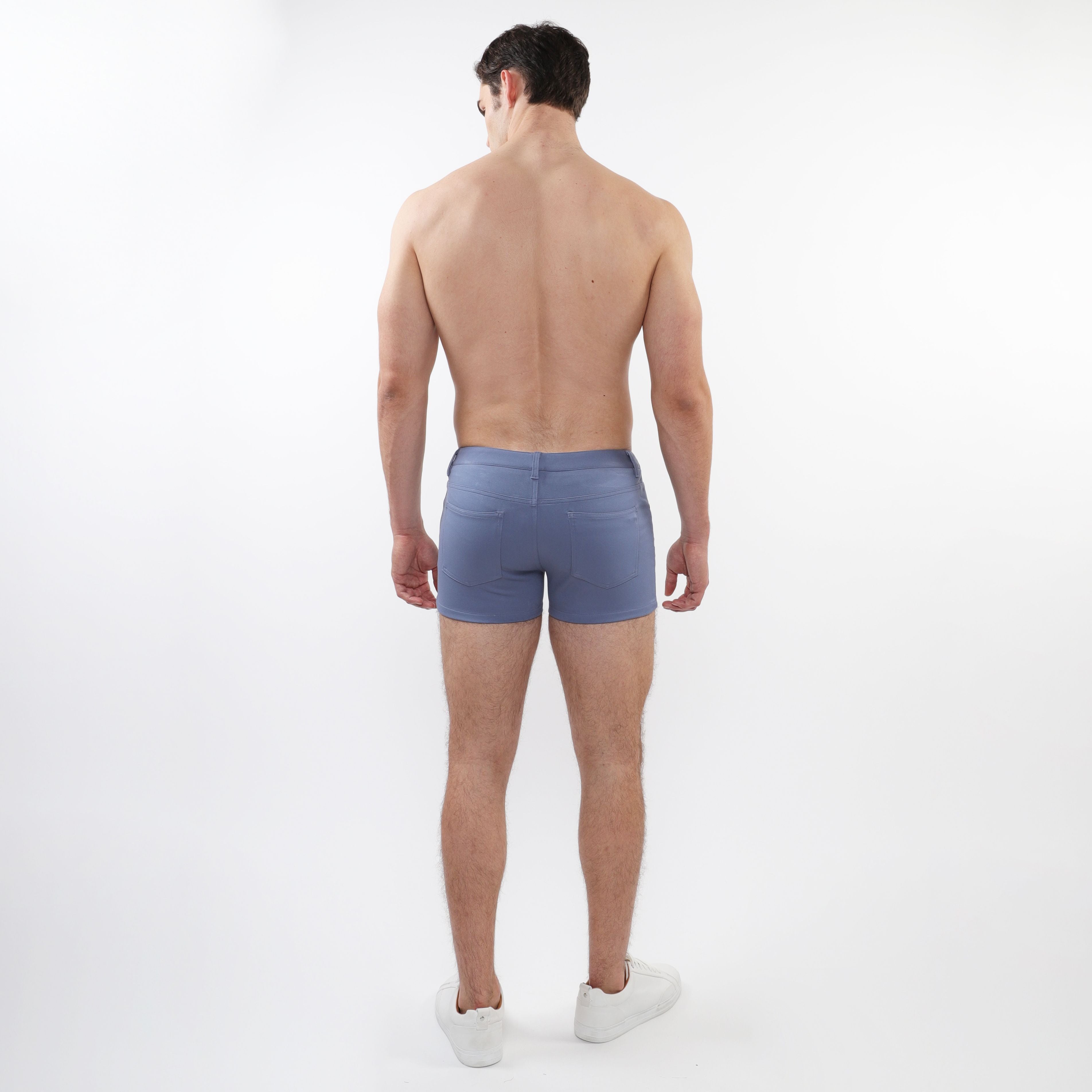 3" STRETCH KNIT SHORT