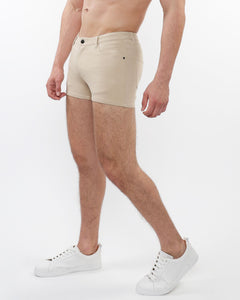 3" STRETCH KNIT SHORT