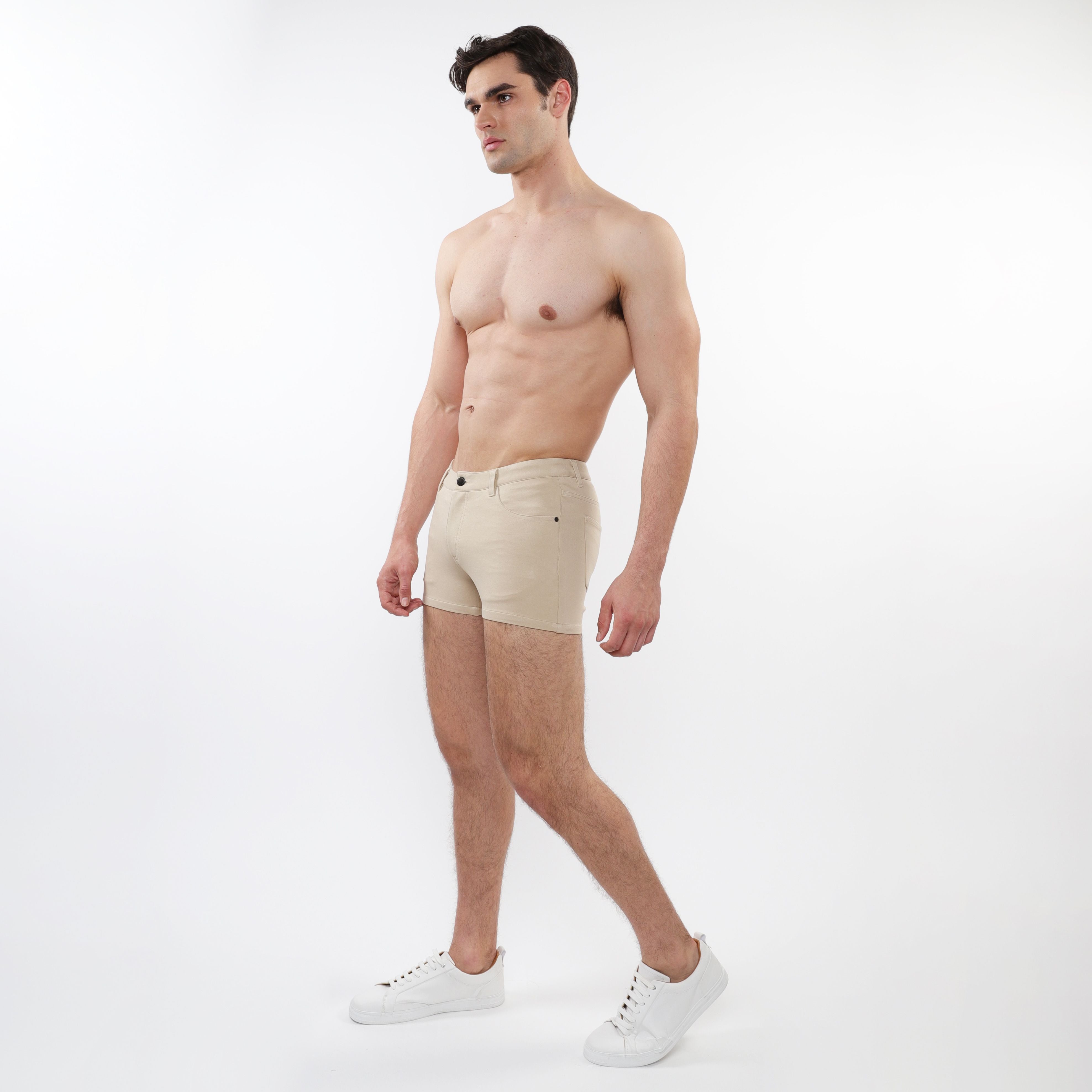 3" STRETCH KNIT SHORT