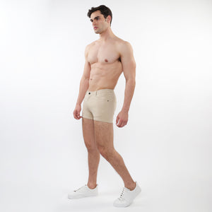 3" STRETCH KNIT SHORT