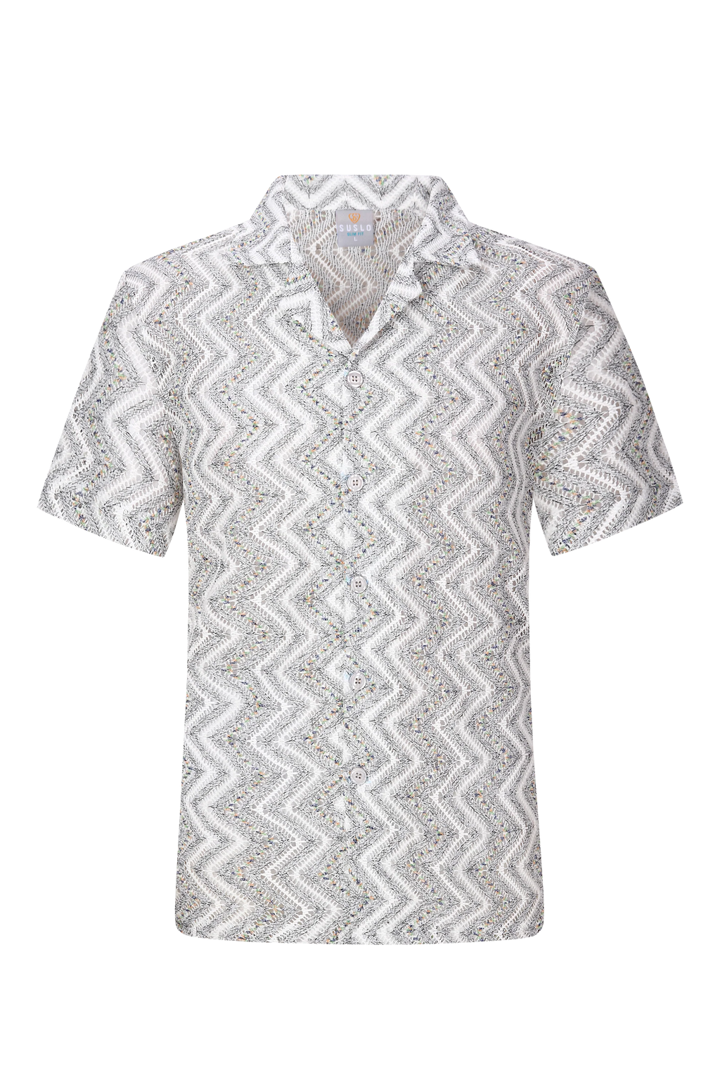 CAMISA DE GANCHILLO P/V REFORZADA