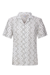 CAMISA DE GANCHILLO P/V REFORZADA