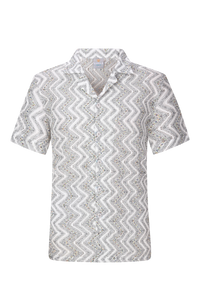 CAMISA DE GANCHILLO P/V REFORZADA