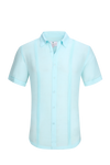 CAMISA DE LINO AIR DE MANGA LARGA