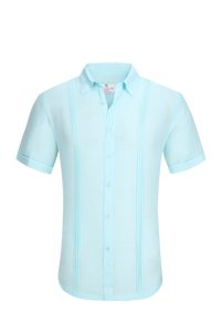 CAMISA DE LINO AIR DE MANGA LARGA