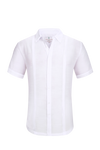 CAMISA DE LINO AIR DE MANGA LARGA