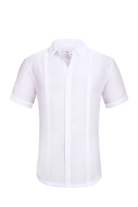 CAMISA DE LINO AIR DE MANGA LARGA