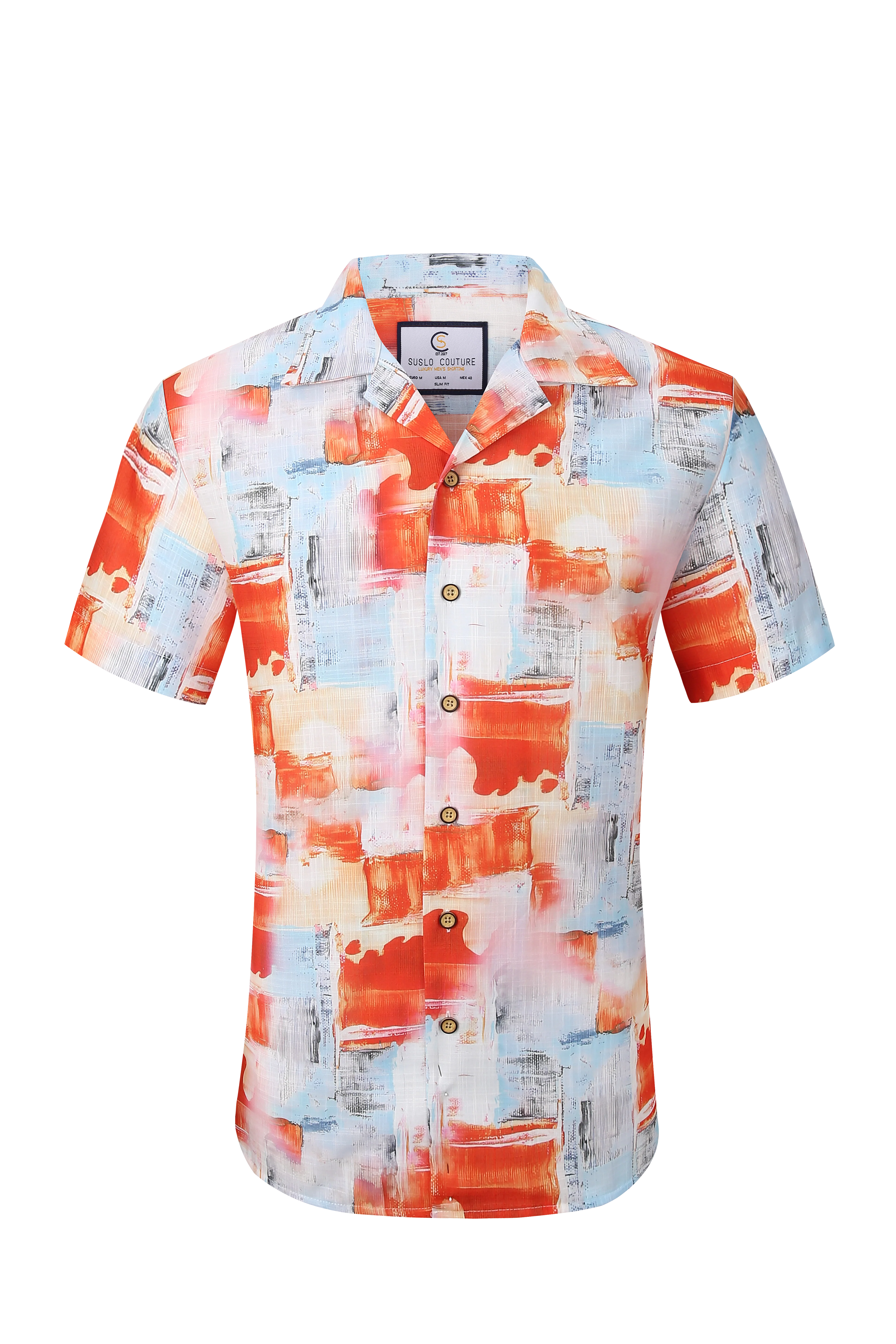 CAMISA TROPICS COLLECTION P/V