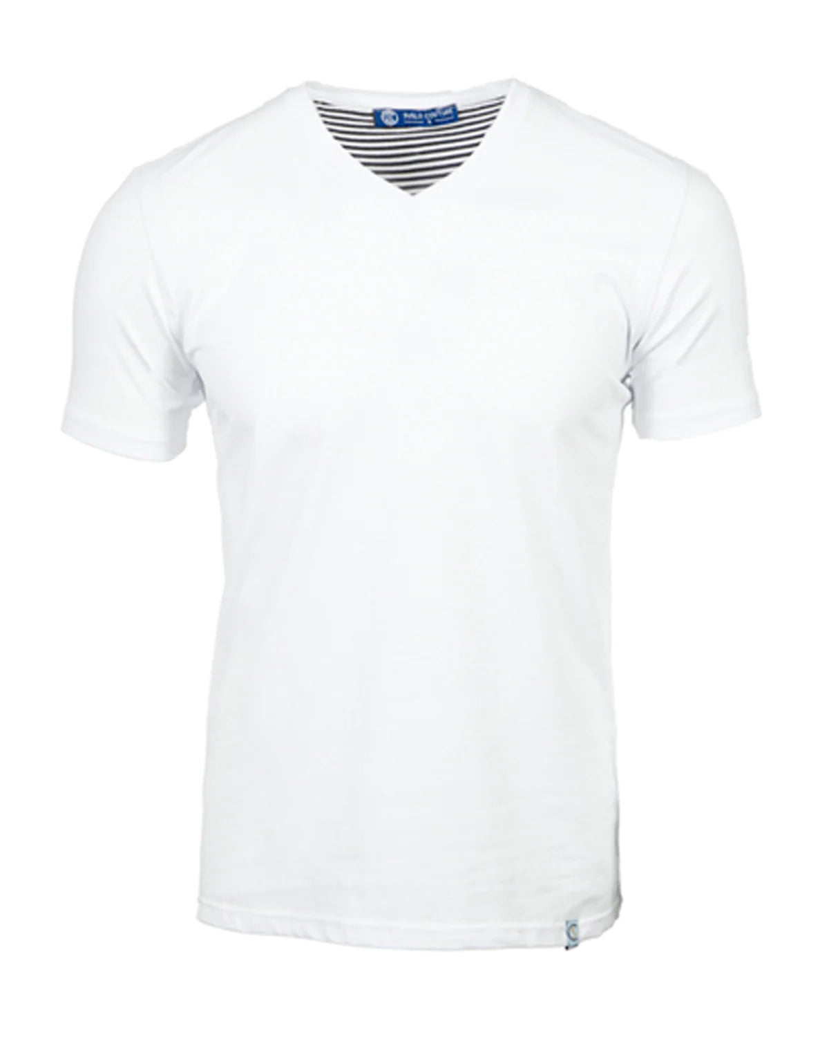 SUSLO V-NECK TEE - 4 COLORS TO CHOOSE