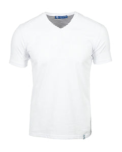 SUSLO V-NECK TEE - 4 COLORS TO CHOOSE