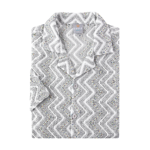 CAMISA DE GANCHILLO P/V REFORZADA