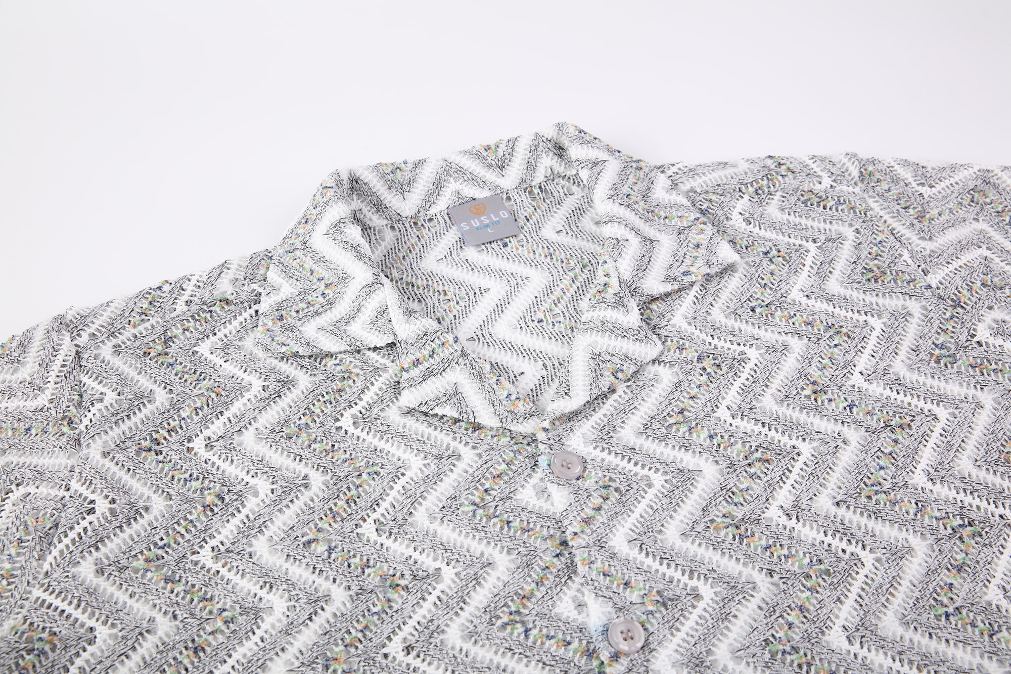 CAMISA DE GANCHILLO P/V REFORZADA